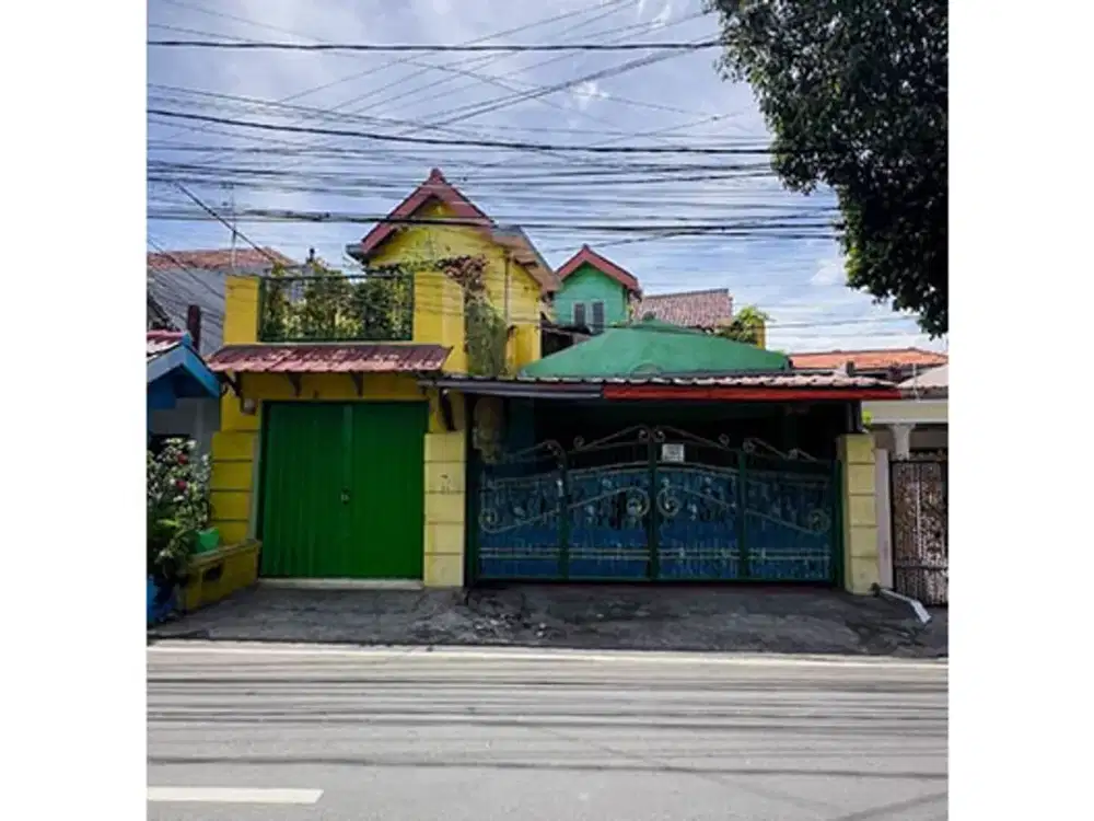 Rumah Kayu Manis Timur, Matraman