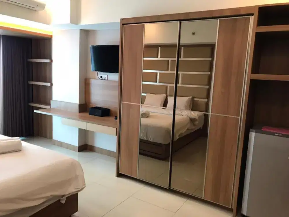Dijual Apartement Full Furnished Siap Huni Tipe studio Lokasi di La Grande Merdeka Bandung
