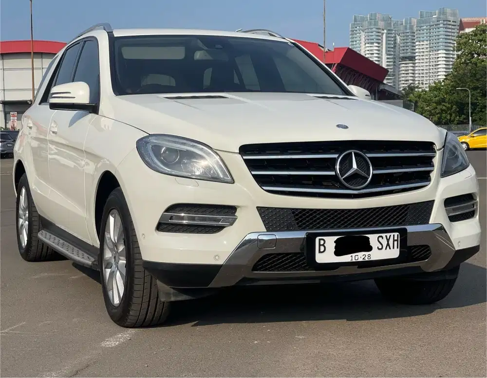 MERCEDES BENZ ML250 CDI AT PUTIH 2013