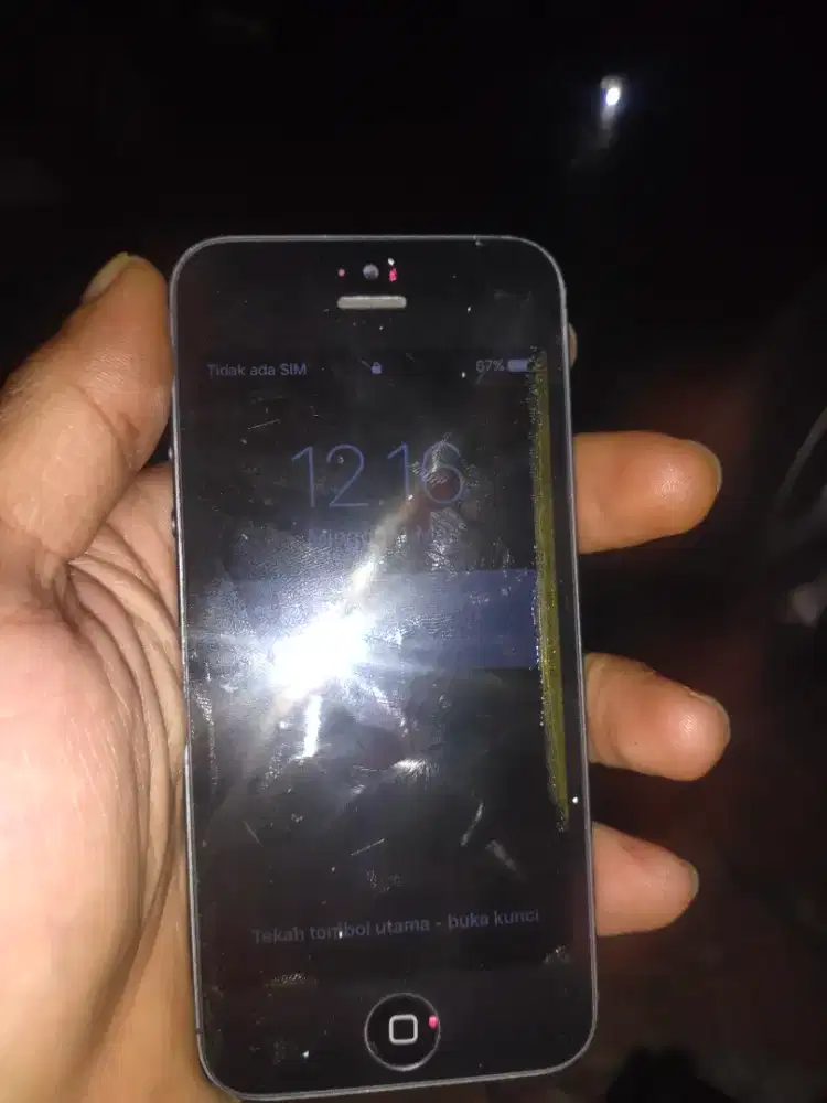 Iphone 5s 16GB Silver