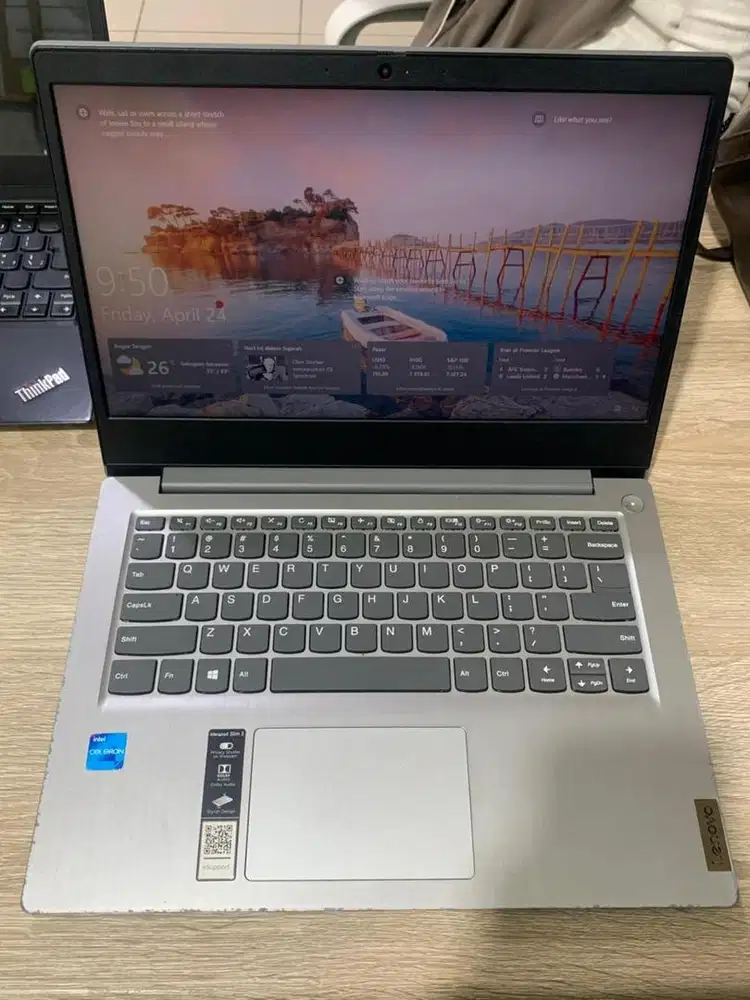 Laptop Lenovo Ideapad slim 3 11 81VT