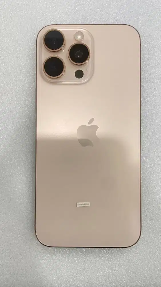 iphone 16 pro max (256)ibox gold