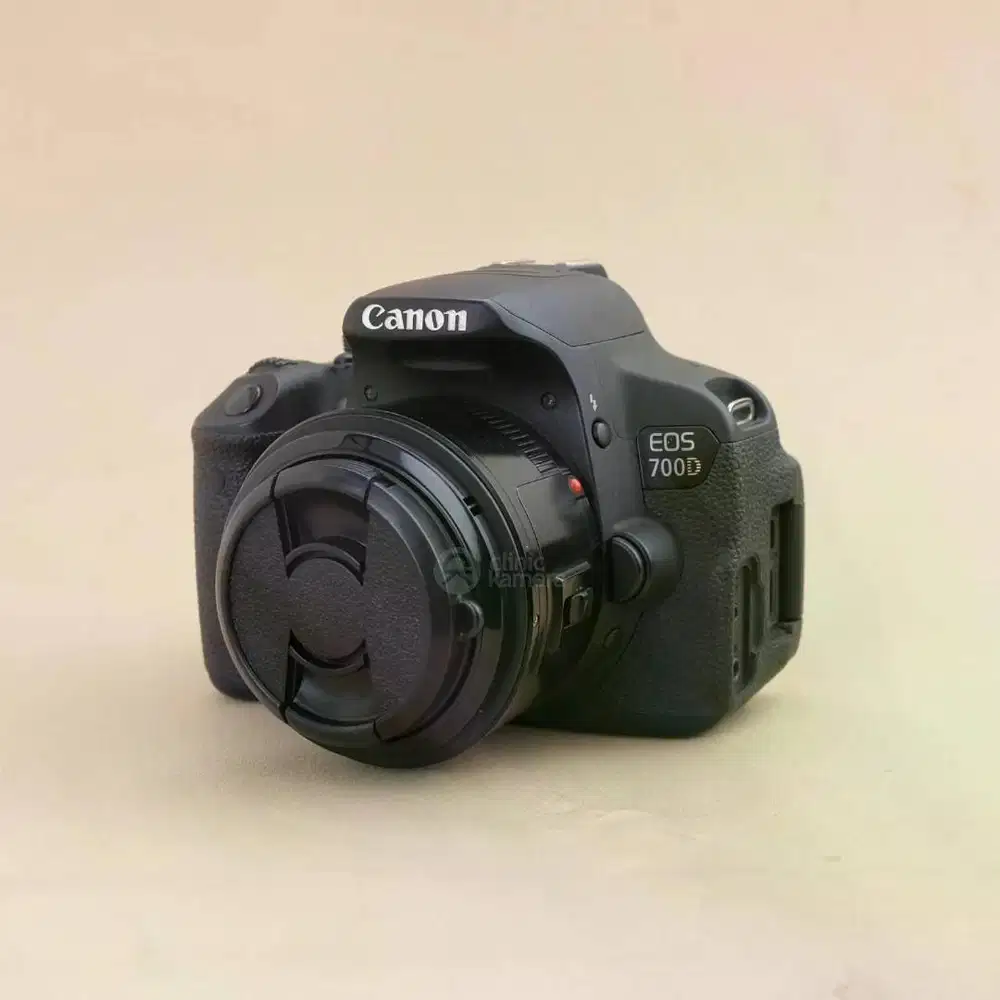 Canon 700D lensa Yongnuo 50mm F1.8