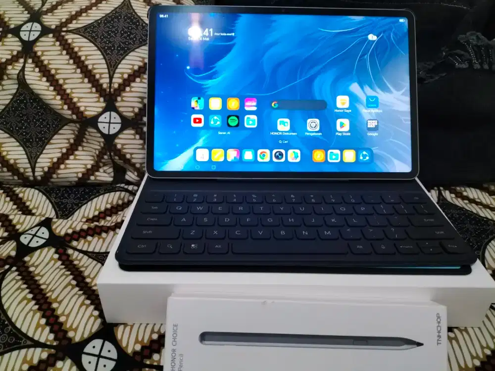 HONOR Pad 10 masih mulus