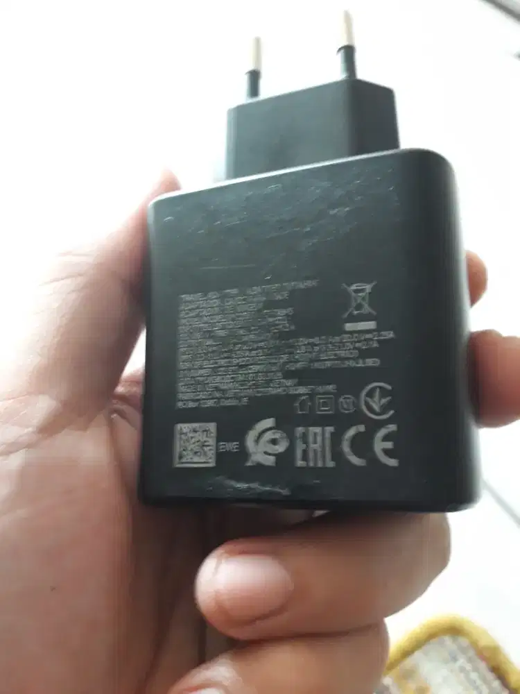 Charger Samsung 45watt ori