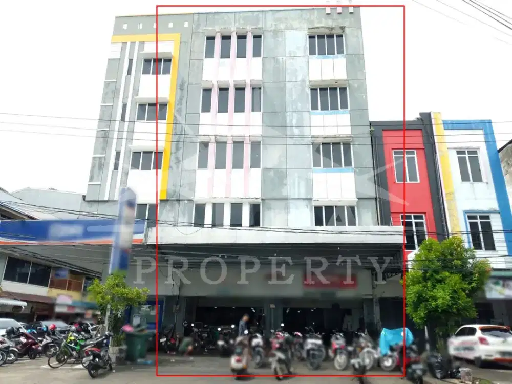 Dijual Ruko Full Beton Siap Pakai Lokasi Strategis