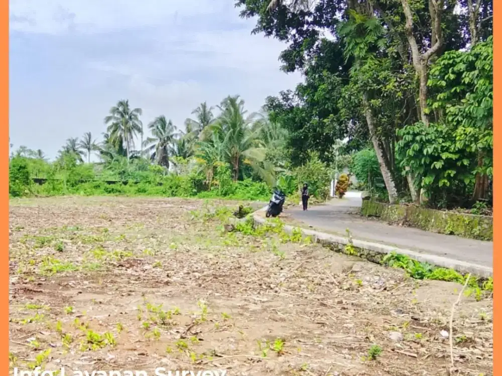 Tanah Yogyakarta Barat Jl Palagan Mangku Jalan Aspal SHM