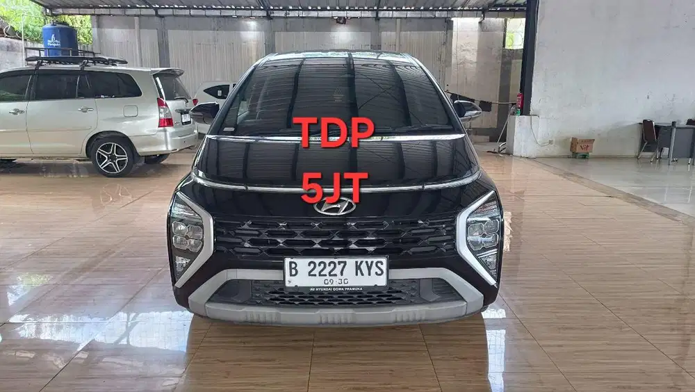 Hyundai Stargazer Prime Matic Tahun 2023 Kondisi Mulus Terawat