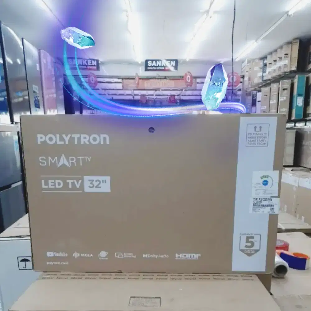 TV Smart HD Polytron