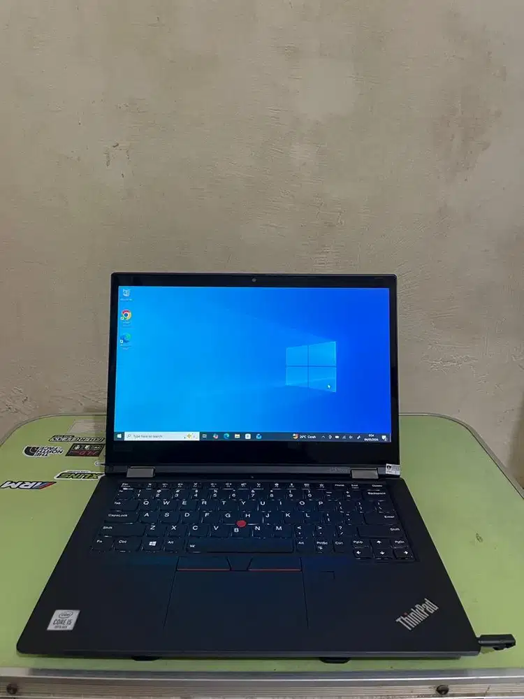 Laptop Lenovo Thinkpad L13 Yoga With Pen Intel Core i5 Generasi 10