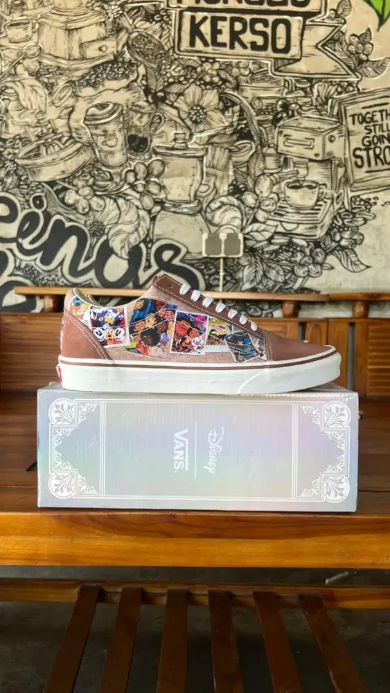 Disney x Vans Old Skool Scrapbook