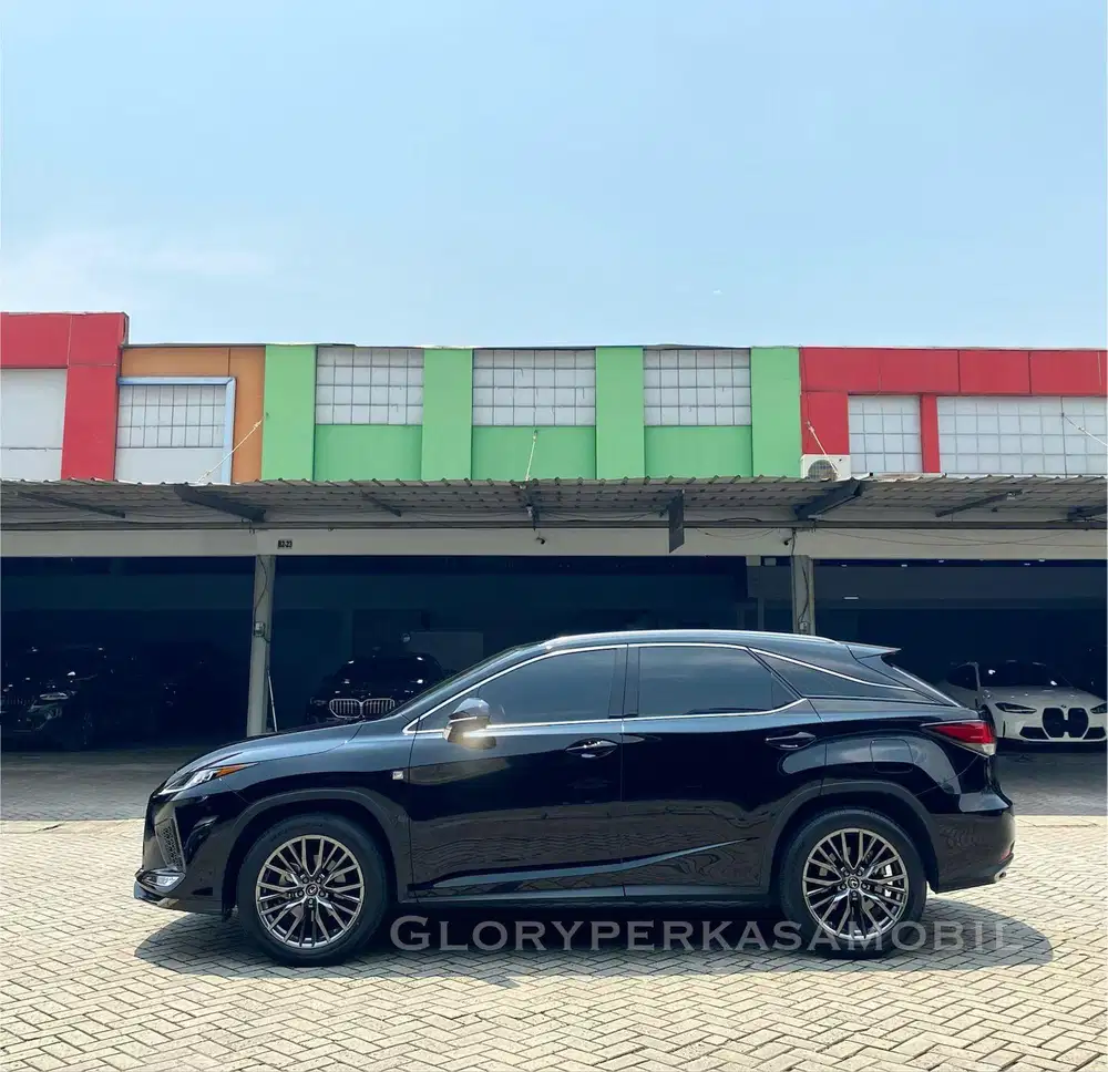 Lexus RX300 F Sport 2022/ 2023 KM 25rb ANTIK Lexus RX300 RX 300
