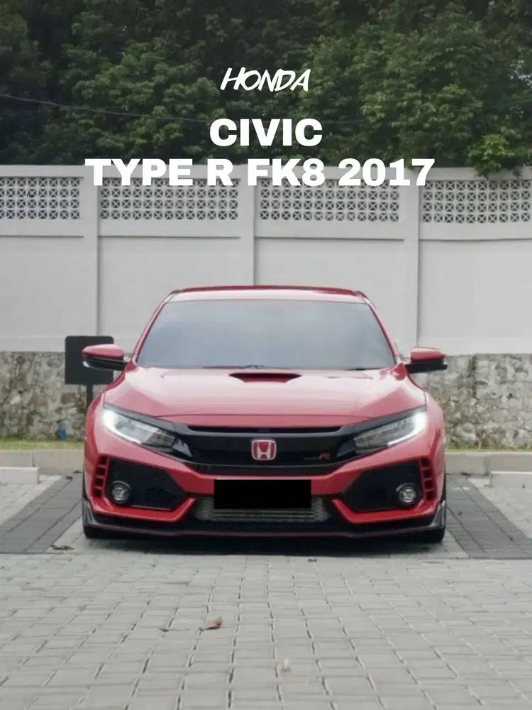 Honda Civic Type R FK8 2017