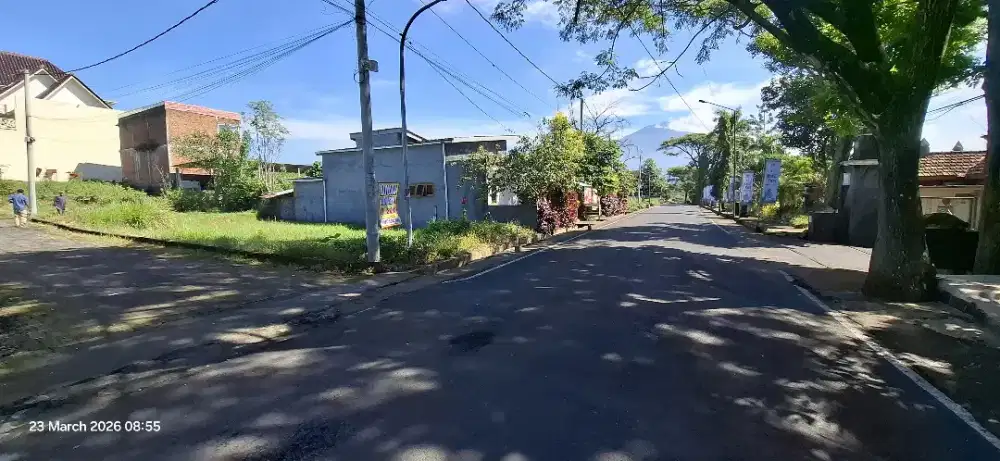 Dijual cepat nol jalan depan dprd batu polres batu sman