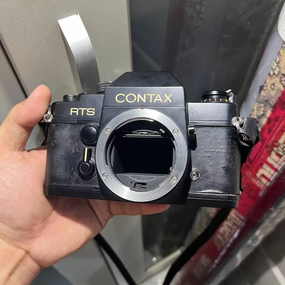 Kamera Analog Contax RTS I