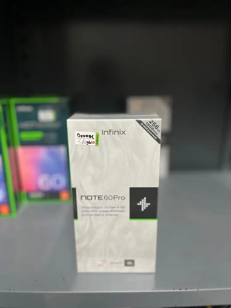 READY INFINIX NOTE 60 PRO 5G 8/256