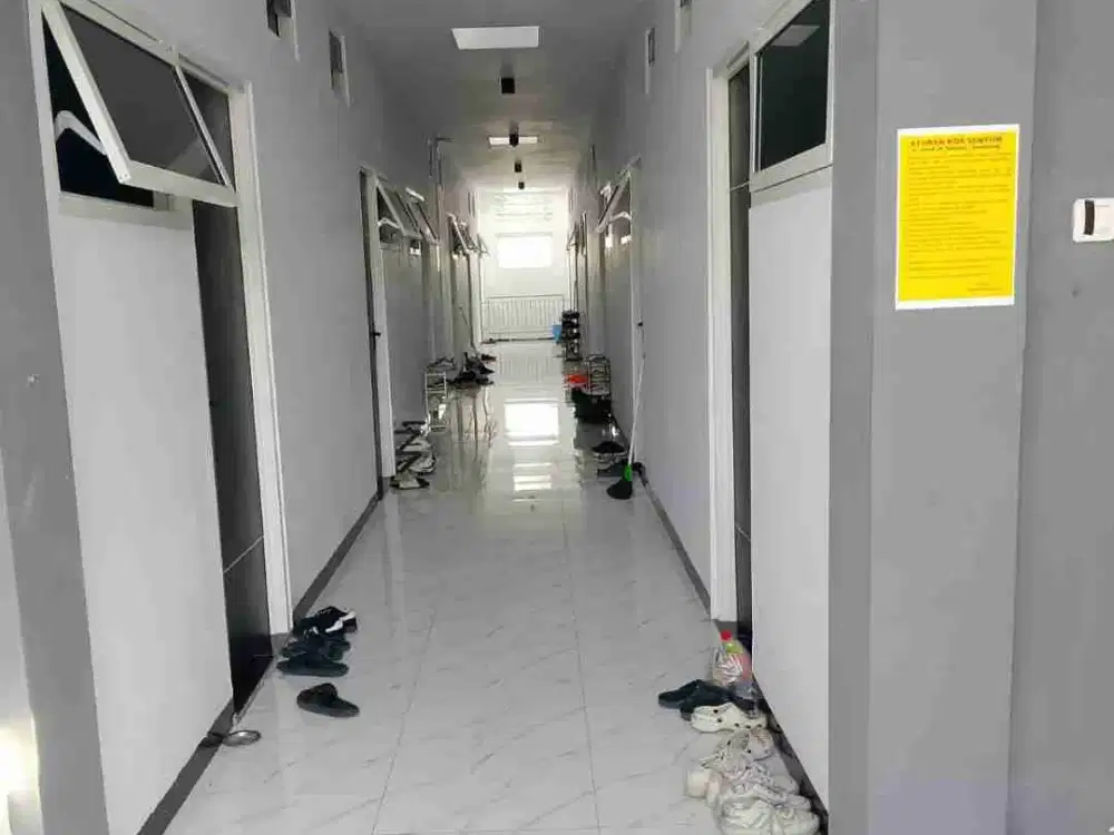 Dijual Rumah Kost 2 Lantai Full Penghuni Geluran Taman Sidoarjo 22 Kamar Kost