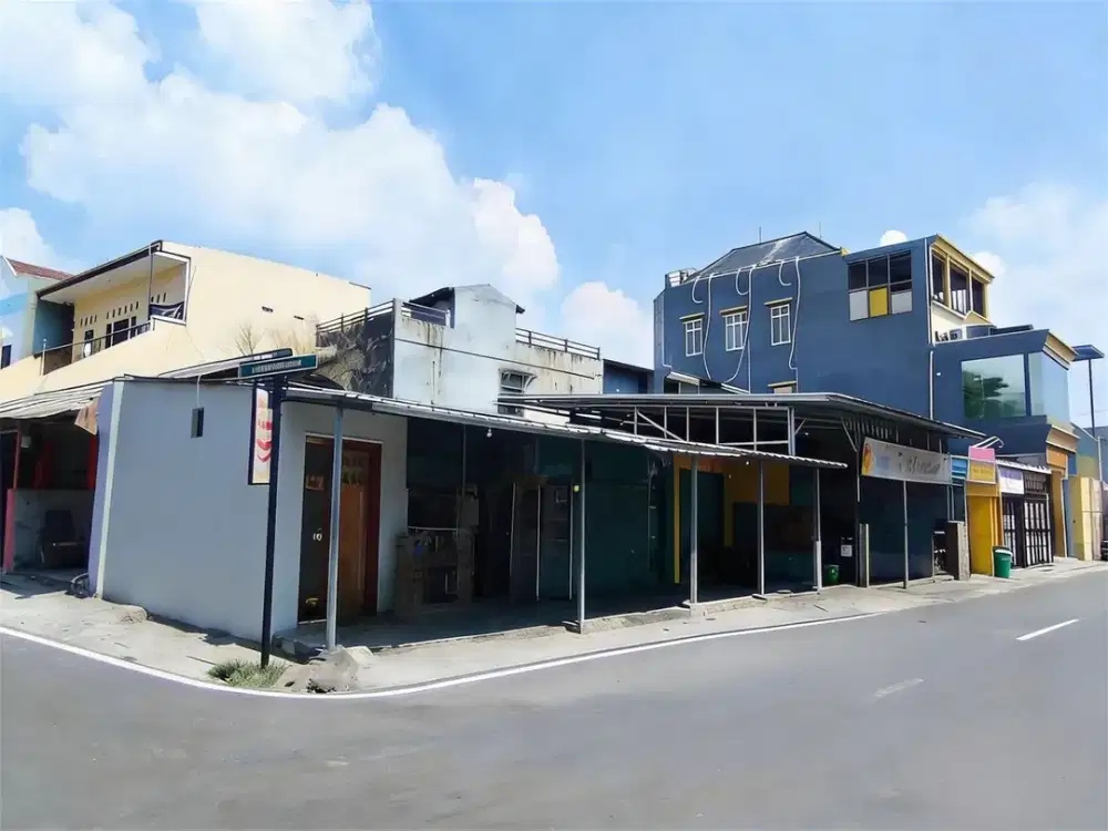 For Sale/Dijual Tanah beserta Bangunan di Pisangan Lama di Pisangan Lama, Jakarta Timur (Cocok untuk Tempat Usaha, Kos-Kosan, ataupun Townhouse)