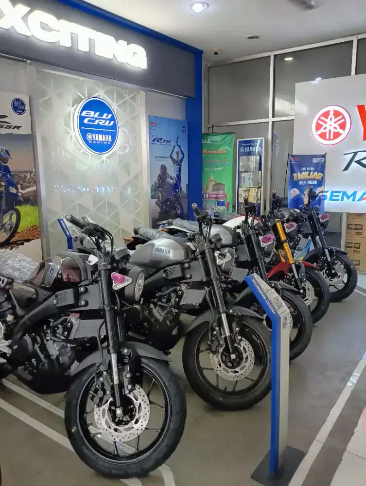 Lowongan kerja sales pameran Yamaha