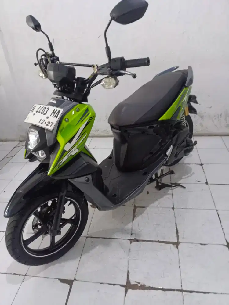 X-RIDE hijau 2017