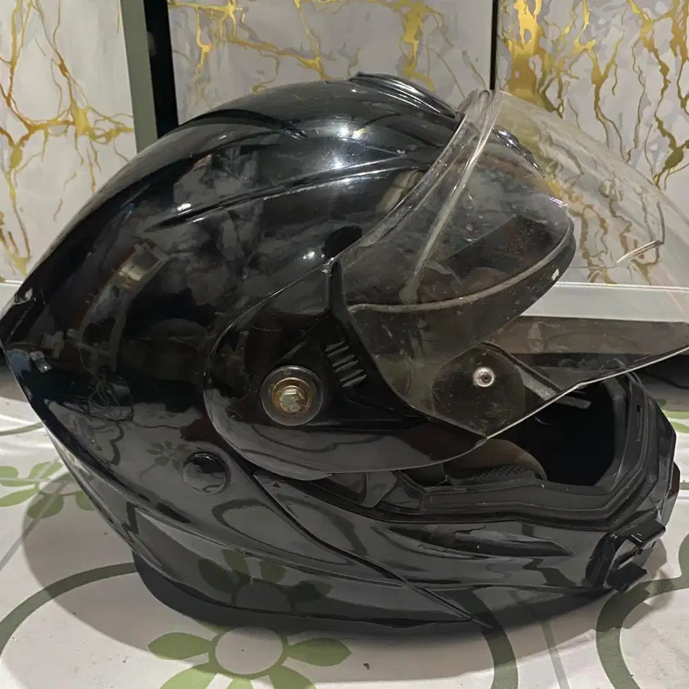 Helm modular scorpion, sena msh 5