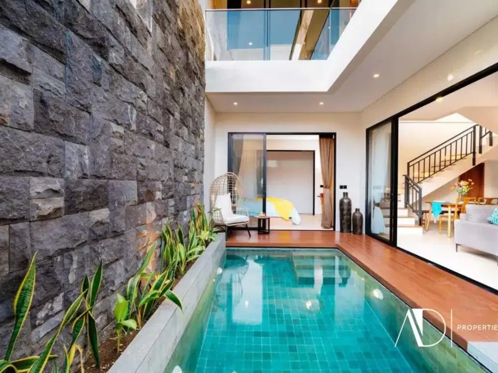 LEASEHOLD | BRAND NEW MODERN VILLA IN UMALAS