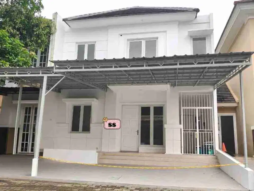 rumah kota wisata Cibubur like new, free kitchen set