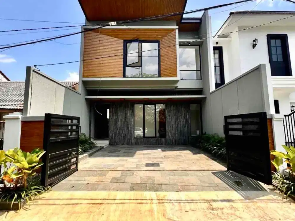 Baru Gress‼️jual Rumah Siap Huni Rungkut Asri Surabaya