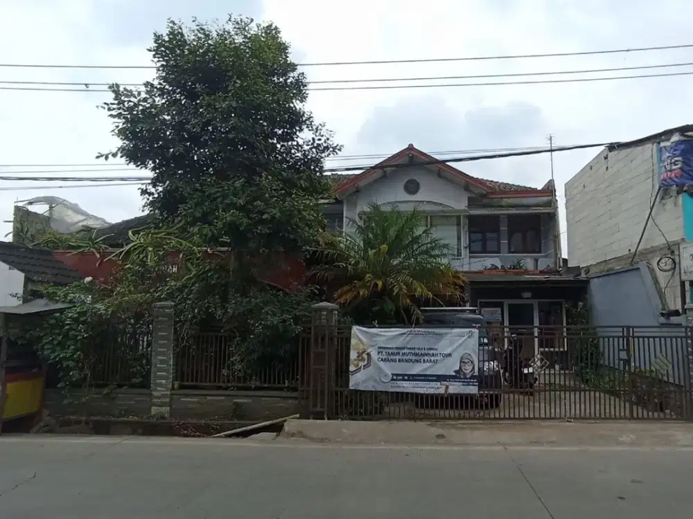 Rumah LELANG Murah siap huni nyaman Asri di Maribaya, Lembang, Bandung
