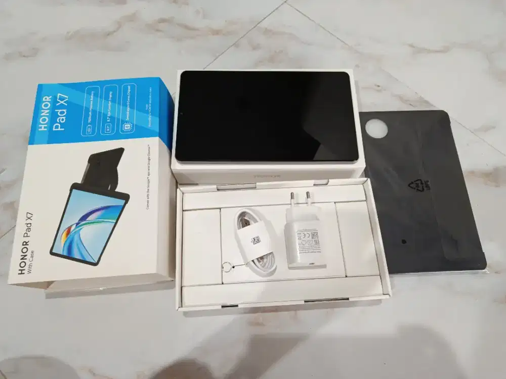 Honor Pad X7 4/128 LIKE NEW No Minus Garansi Resmi, Bisa COD
