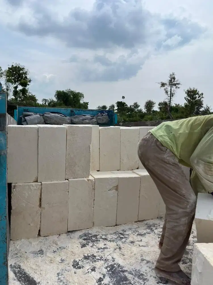Batu kumbung pondasi a1