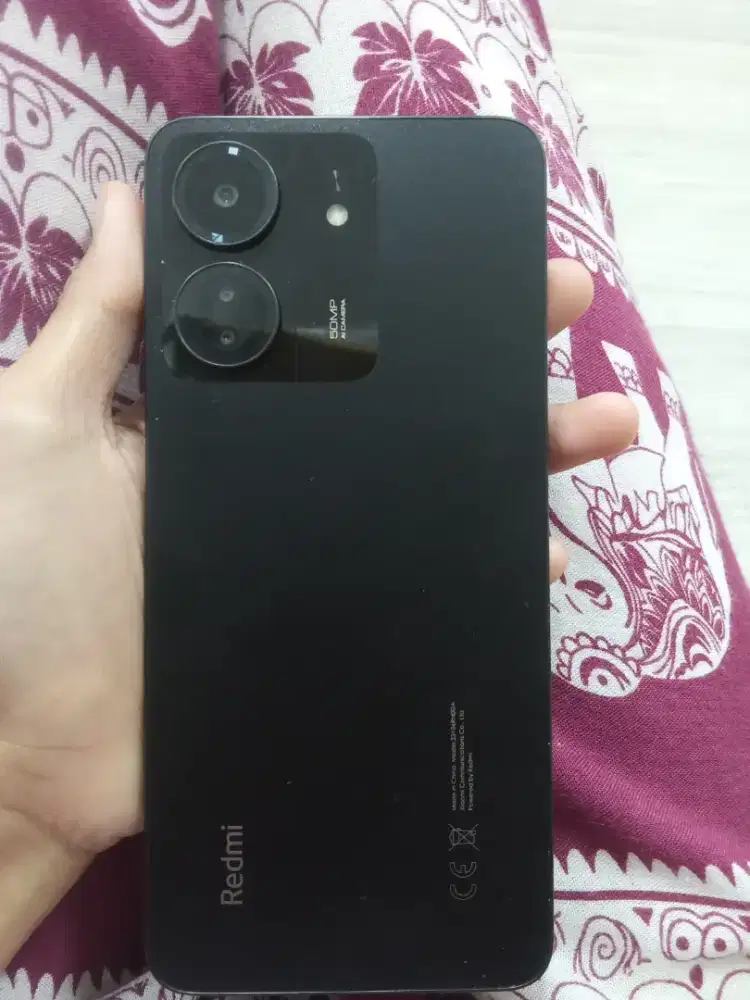 Jual redmi 13c ram 6/128
