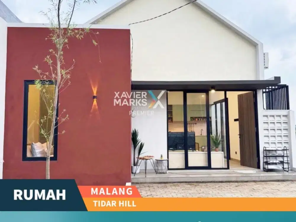 Dijual Rumah Modern Hunian Baru 400 Jutaan di Tidar Malang