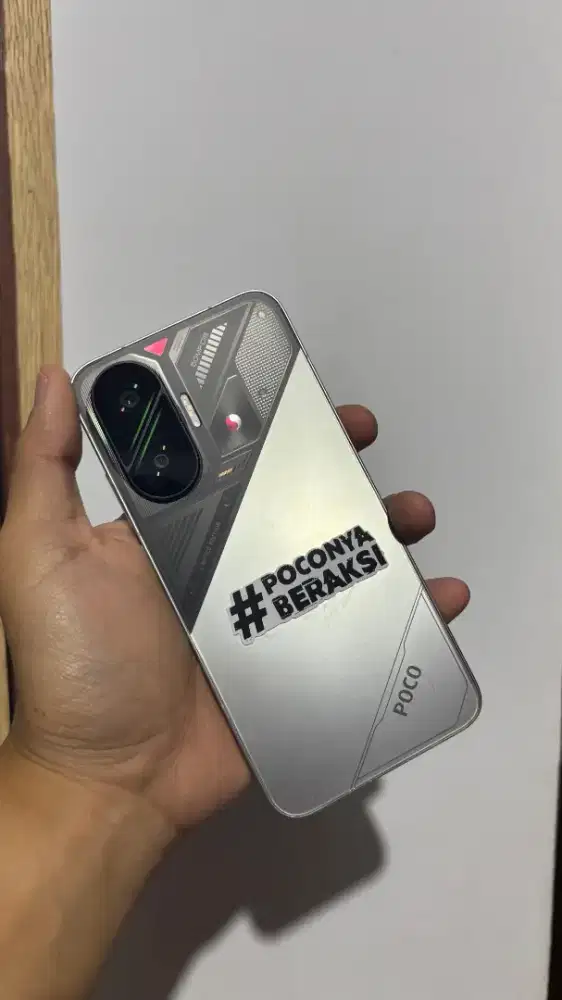 POCO F7 BASIC 12/512 +(TITANIUM)