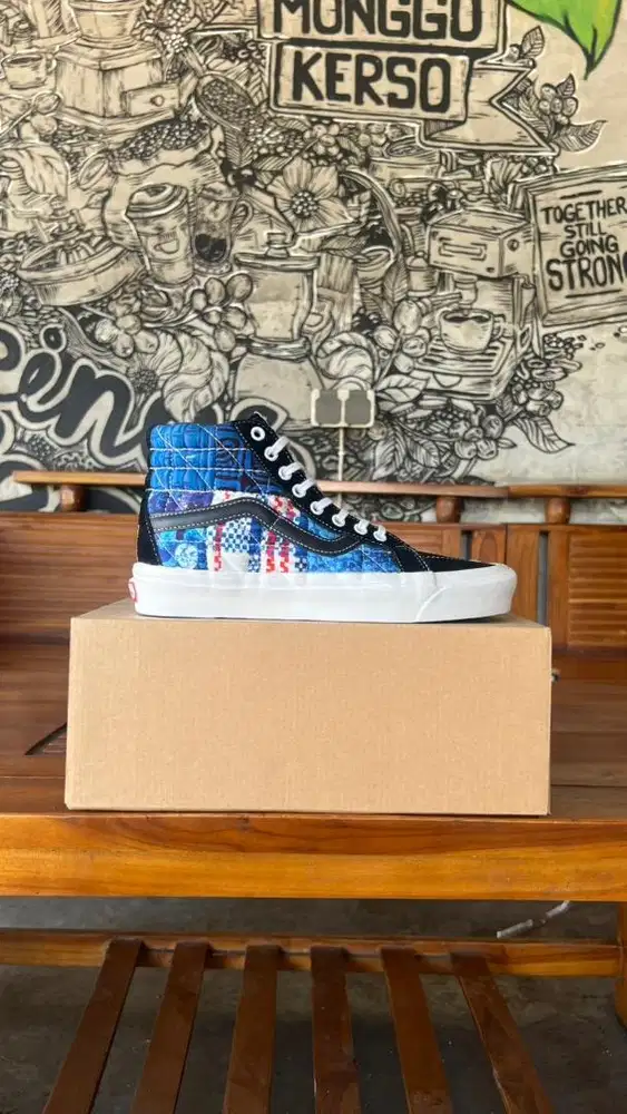 Vans Sk8-Hi 38 Dx Spongebob X Sandy Liang Patchwork