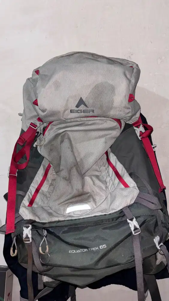 Eiger Equator Trek 65l