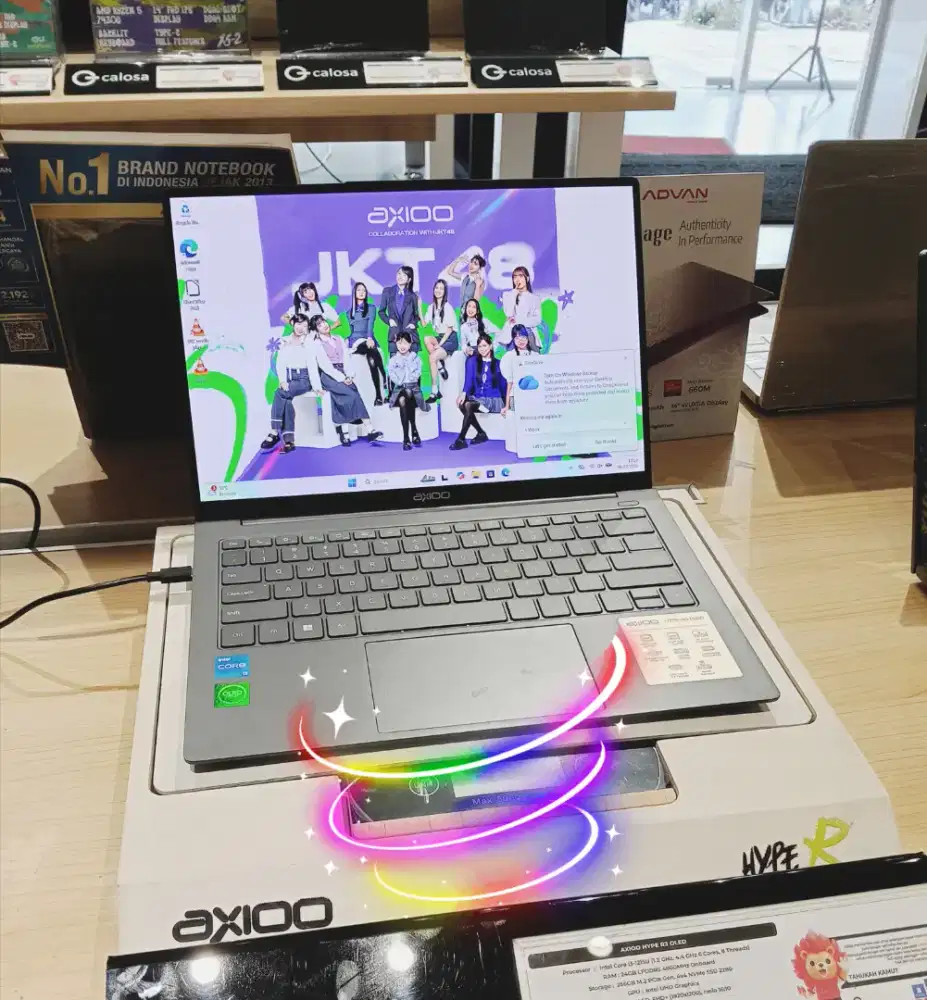 Laptop PC Axio Hype