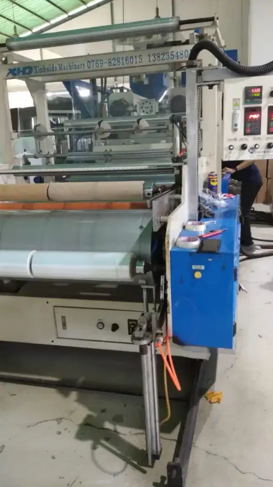 Mesin wrapping / strechfilm