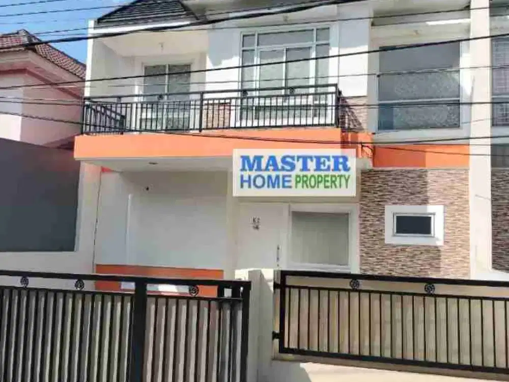 Rumah Tingkat Rapih Disewakan