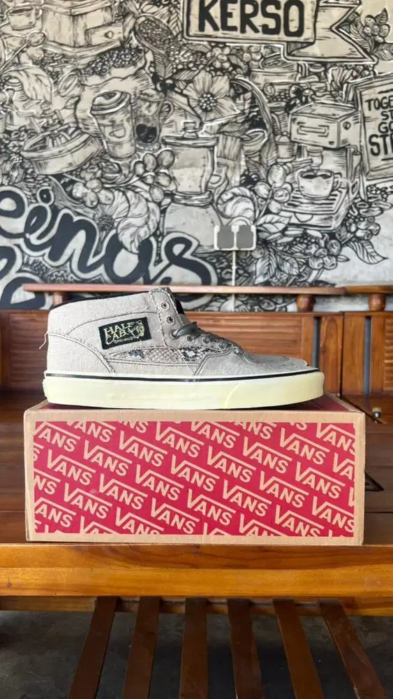 Vans Half Cab 33 DX Croc - High Rise