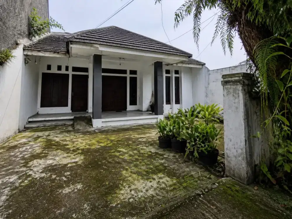 Rumah LELANG Murah bagus Nyaman Luas SHM di Pasir Muara, Rancasari