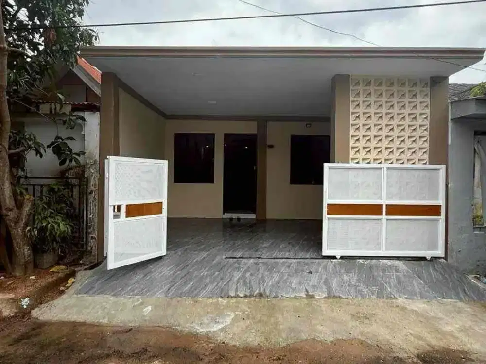 Dijual Rumah Full Renov Taman Marchelia Batam Center