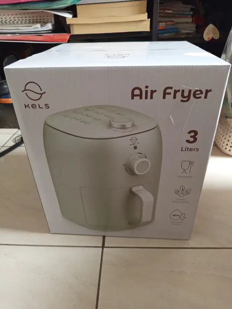 Air fyer kels 3 liter