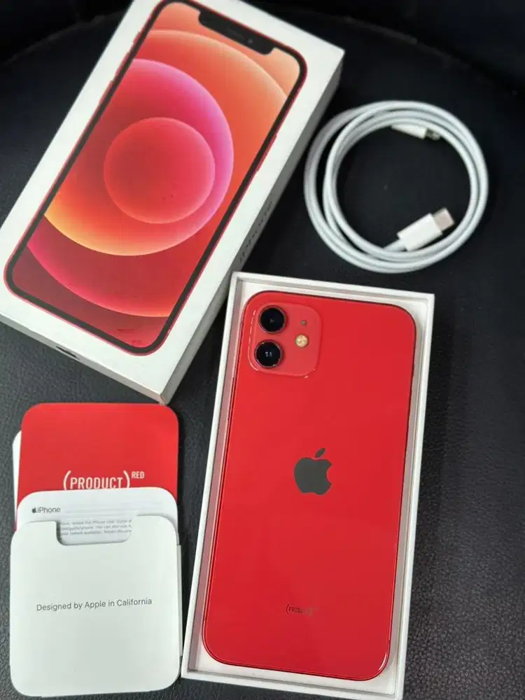 iphone 12 256gb ibox bh 86% original bawaan