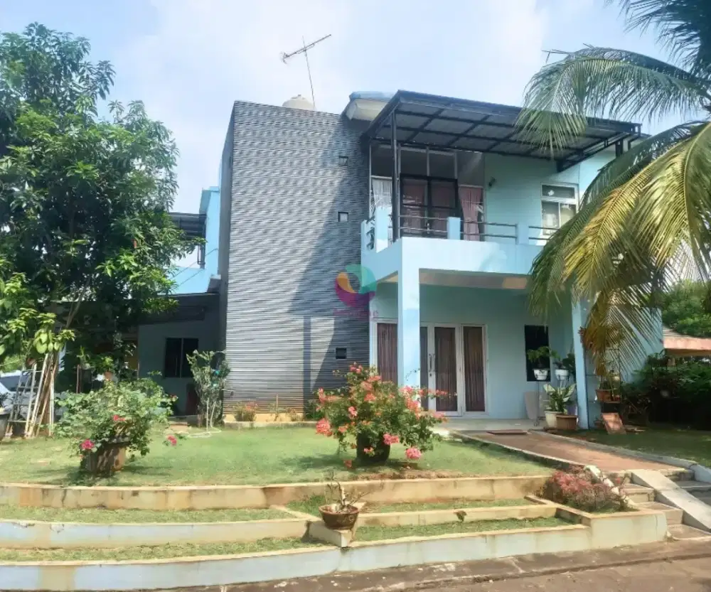 Dijual cepat rumah 2 lantai di perumahan kota wisata Cibubur