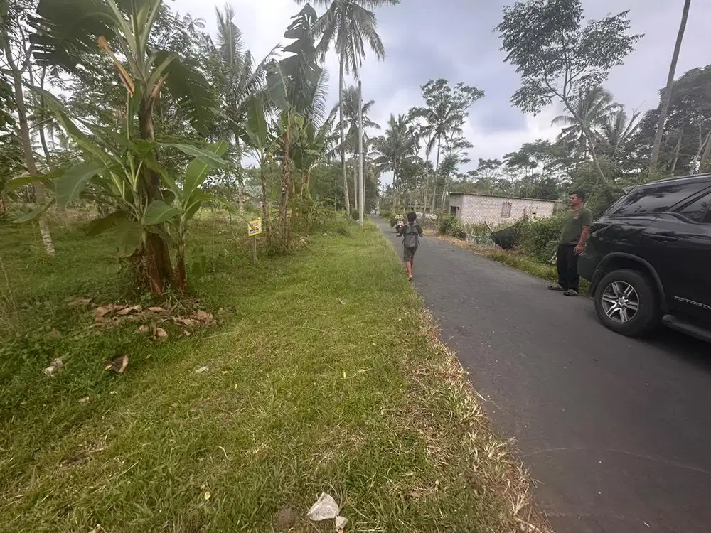 Jual tanah strategis turun hargaa