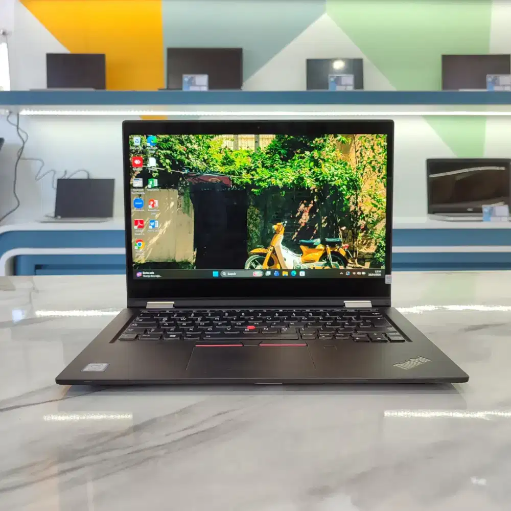LENOVO I5 GEN 8 8GB 128GB SSD TOUCHSCREEN FLIP KENCANG DAN STYLISH
