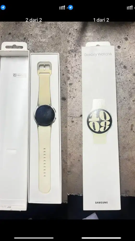 Galaxy watch 6 fullst like new josss