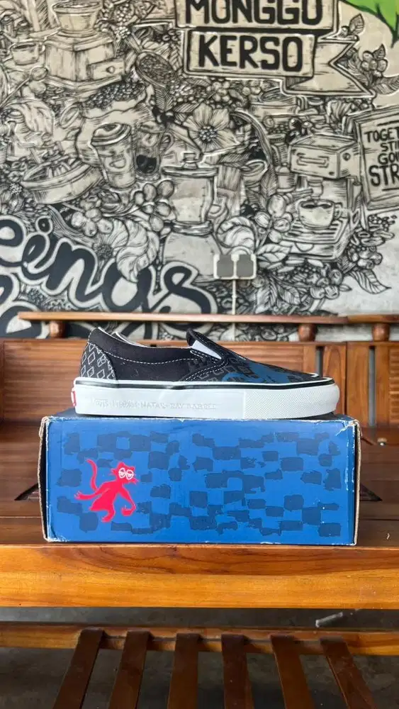 Krooked x Vans Skate Slip-On ‘Natas For Ray Barbee’