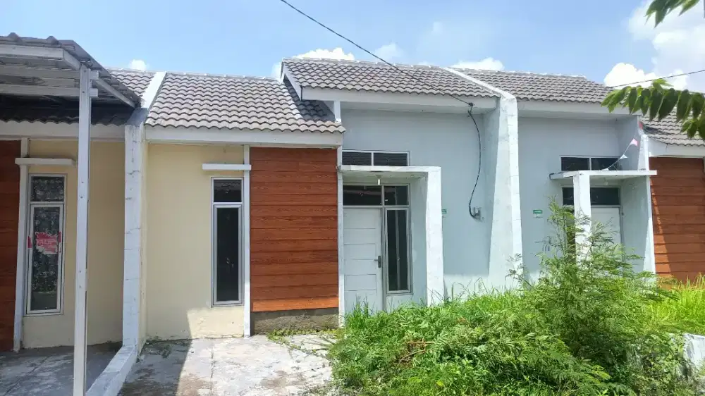 Take over rumah subsidi shamandra gardenia